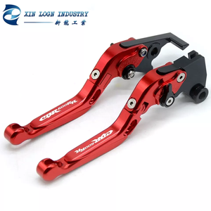 ก้านคลัทช์เบรคปรับได้พับได้สำหรับรถจักรยานยนต์ CNC สำหรับ <span class=keywords><strong>CBR</strong></span> <span class=keywords><strong>600</strong></span> <span class=keywords><strong>RR</strong></span> CBR600RR 2007-2017 2012 <span class=keywords><strong>2013</strong></span> - Product Image 6