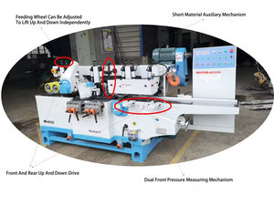 Houtbewerkingsmachines Vier Zijplanner Schaafmachine Moulder Machine - Product Image 3