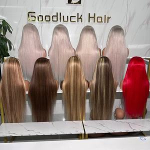 <span class=keywords><strong>Parrucche</strong></span> in <span class=keywords><strong>Capelli</strong></span> Umani Vietnamiti Grezzi, Viola, Senza Colla, Frontale in Pizzo HD 13x6, <span class=keywords><strong>Capelli</strong></span> Grezzi con Cuticole Allineate, <span class=keywords><strong>Parrucche</strong></span> <span class=keywords><strong>Colorate</strong></span> - Product Image 2