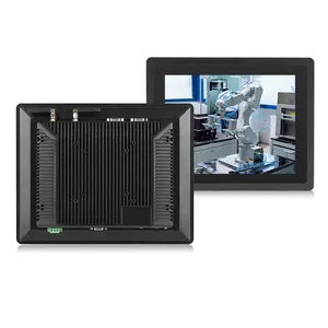 18.5 inch Touch Screen Panel All In One Pc With Wall Mount Panel Computer