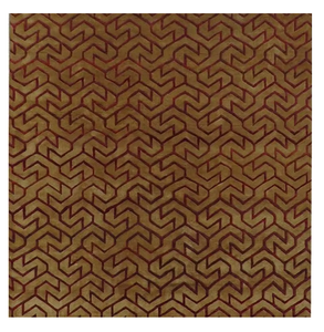 Tapis de porte en laine nouée à la main traditionnel tapis Durable de haute qualité pour une utilisation intérieure extérieure revêtement de sol en fibre naturelle douce - Product Image 1