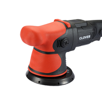 Polisseuse CLOVER 1000W, 5 pouces, 15 mm, polisseuse orbitale aléatoire pour voiture, machine à polir DA pour le detailing