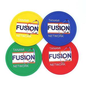 Posavasos de Silicona Antideslizantes para Café con Logotipo Personalizado al por Mayor, Posavasos de Goma para Bebidas con Sublimación - Product Image 6