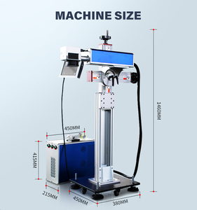 Cnc sợi Máy in <span class=keywords><strong>laser</strong></span> bay đánh dấu máy ngày mã hóa giám sát <span class=keywords><strong>OCR</strong></span> kiểm tra mã thanh tra - Product Image 3
