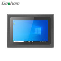 Panel PC Táctil Industrial Versátil de 10.1 Pulgadas con Clasificación IP65, Procesador Intel Core I3/i5/i7 de 12.ª Generación, Interfaz de Máquina con Windows 10/11/Linux