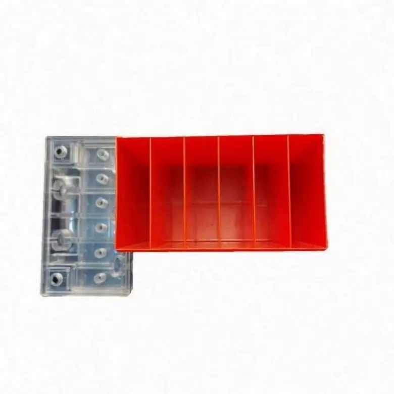 12V 9ah 플라스틱 배터리 박스 DIY 용 납산 교체 또는 리튬 배터리 팩 조립