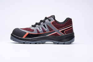 <span class=keywords><strong>Chaussures</strong></span> de sécurité unisexes pour hommes et femmes, respirantes, imperméables, résistantes aux chocs, avec embout en acier, pour chantier - Product Image 3