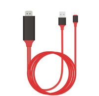 Câble adaptateur 3 en 1 usb type-c mhl vers hdtv, pour téléphone portable, cordon vidéo