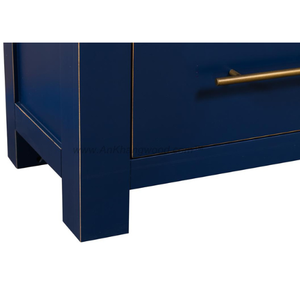 Soporte de TV de esquina de madera de estilo moderno Muebles de sala de estar funcionales de madera maciza de roble/Pino/ACACIA DE FÁBRICA DE Vietnam - Product Image 1