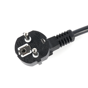 Factory for European CEE7/7 Schuko <strong>plug</strong> to IEC 60320 C19 Power Cord - Product Image 5