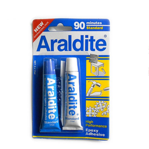 JXY312 Araldite 5 Minutes Rapid <b>Epoxy</b> Adhesive Two Part AB Glue High Strength <b>Clear</b> <b>Epoxy</b> <b>Resin</b> Glue for Metal Ceramic,DIY - Product Image 1