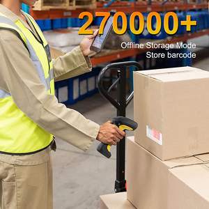 NETUM Lecteur de codes barres 2D 1D sans fil 2600mAh Protection contre les chutes, les chocs et la poussière, mains libres <span class=keywords><strong>pour</strong></span> Windows <span class=keywords><strong>Mac</strong></span> Android iOS - Product Image 6