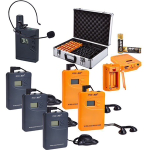 Cổ Phiếu Lớn <span class=keywords><strong>Receiver</strong></span> Phí Trường Hợp Không Dây <span class=keywords><strong>Tour</strong></span> Du Lịch Hướng Dẫn Hệ Thống Cho Hướng Dẫn Thông Dịch Viên - Product Image 3