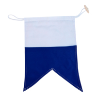 Gahumi Haute Qualité Personnalisé Maritime Marine Bateau Yacht Plage Fête Décor Drapeau Offre Spéciale Marine Signal Drapeau Ensemble Avec Housse