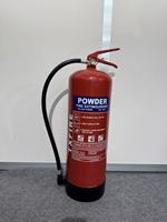 Extincteur à poudre sèche en acier de haute qualité, portable, pour usage domestique et commercial, équipement de sécurité incendie