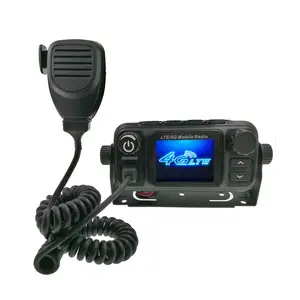 Long-range Radio Communication Function Radio 4g Lte Network Global Transceiver For Car Taxi Truck Work With Real Walkie Talkie