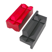 Aomei Prestaties Racing Magneet Aluminium Een Montage Beschermende Insert Billet Vise Blok Kaken Klem Tool