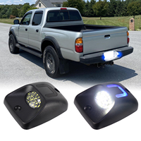 Luces LED para Matrícula sin Errores para Tacoma 1995-2004 T100 92-8, Luces Traseras para Camioneta, 2 Piezas, Azul+Blanco