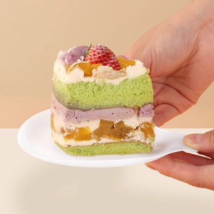 Ensemble de <span class=keywords><strong>fourchette</strong></span> et assiette en <span class=keywords><strong>plastique</strong></span> jetable pour gâteau d'anniversaire logo personnalisé de vente en gros à usage commercial - Product Image 3
