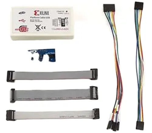 Платформа Xilinx, USB-кабель для загрузки, программатор Jtag FPGA CPLD C-Mod XC2C64A M102 LVTTL LVCMOS 3,3 В 2,5 в 1,8 в 1,5 В JTAG SPI Impact