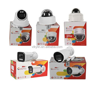 Bán Hot HIK tầm nhìn 4MP 5MP 8MP 4K IP tầm nhìn ban đêm colorvu được xây dựng trong mic Dome Bullet Fisheye PTZ an ninh CCTV <span class=keywords><strong>Camera</strong></span> - Product Image 2