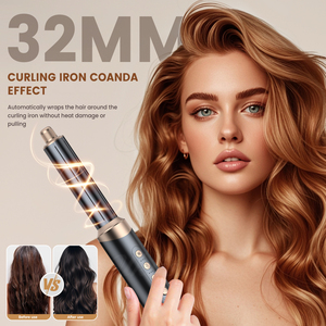 1400w מהירות גבוהה ac יונית מייבש שיער 8-in-1 שיער חשמלי מעצב שיער חם מתלסל ברזל diffuser עבור - Product Image 4