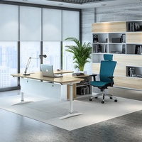 Table de conférence pliable et extensible LEADCOM VERANO LS-418D, moderne, en aluminium, pour salle de formation, mobilier commercial
