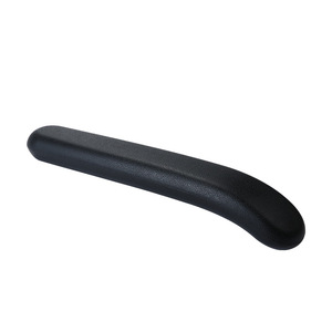 P39 PU Armrest Surface Black 250g Piece Fixed Office <b>Chair</b> Hardware Accessory - Product Image 4