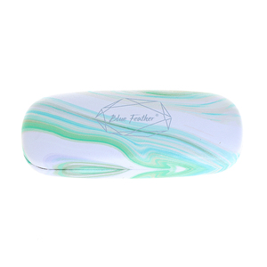 Luxury Marble Pattern Hard Shell Eyeglasses Case Custom Logo <strong>Spectacle</strong> Box Fashion Design Sunglasses <strong>Holder</strong> <strong>for</strong> Women - Product Image 3