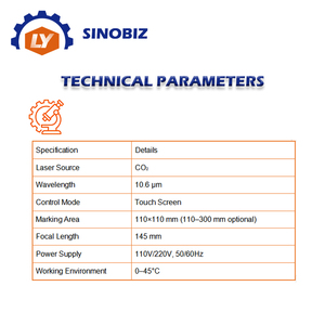 เครื่องมาร์กกิ้งด้วยเลเซอร์ CO2 แบบออนไลน์ความเร็วสูง พร้อมหน้าจอสัมผัสแบบไดนามิก สำหรับพิมพ์วันที่และหมายเลขซีเรียลบนท่อพลาสติก PVC และสายเคเบิล PE - Product Image 4