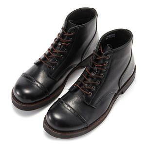 Nouveau modèle de bottes pour homme de haute qualité, automne, bureau, carrière, soirée, durables, rétro, faites à la main, imperméables, respirantes, hauteur - Product Image 1