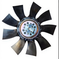 Ventilateur de refroidissement de moteur Futatsu Omancarmastra Truck Fan Clutch 1105110000005 ISF3.8, pièce du système de refroidissement, ventilateur à bain d'huile en silicone