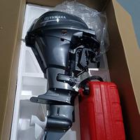 Mesin Tempel Bensin Yamaha F30 4-Tak 2-Silinder 30 HP dengan Kontrol Jarak Jauh yang Dioperasikan dari Depan dan Starter Elektrik