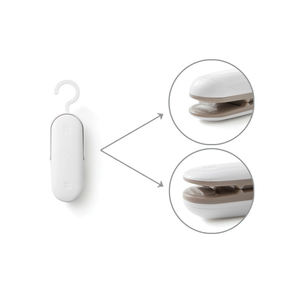 Machine de scellage sous vide portable LJJZH215 pour sacs alimentaires, mini-scelleuse domestique pour collations en plastique, vente en gros - Product Image 3