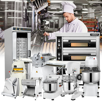 Batteur mélangeur planétaire électrique professionnel Linkrich pour pâte à pain, crème, œufs - 8L à 60L 220V pour hôtels et boulangeries