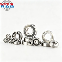 Bantalan Baja Tertutup Pelindung 6205 6206 6207 6208 6209 6210 6005 6006 6007 6008 6009 6010ZZ 6305ZZ 6306ZZ 6307ZZ 6308 6309ZZ 6310ZZ