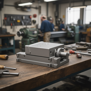 Modular <b>Vice</b> Extension Module With Carriage For Bench Vises - Product Image 3