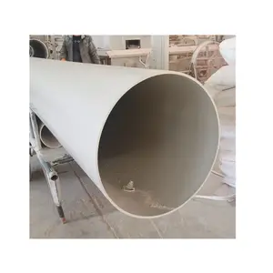 125Mm Nước Khoan Giếng PVC Vỏ Bọc Nhựa UPVC Ống