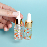 Infusé avec des essences de microbilles uniques huile personnalisée pour cuticules ongles huile pour cuticules