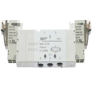 Électrovannes Vannes d'air 6V130P-06 AC110V 220V DC12V 24V 6V130P06 - Product Image 1