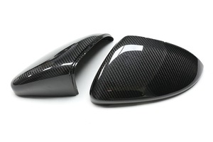 Specchietto Laterale in Fibra di Carbonio Sostitutivo per VW <span class=keywords><strong>GOLF</strong></span> MK7 2014-2020 Lamando Touran L <span class=keywords><strong>Golf</strong></span> Sportsvan, Copertura Specchietto Retrovisore - Product Image 5