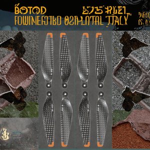 Специальные пропеллеры из углеродного волокна для Mini 4 Pro и Mini <span class=keywords><strong>3</strong></span> Pro RC дроны дропшиппинг совместимые аксессуары - Product Image 3