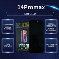 Écran OLED souple capacitif testé en usine DD Factory Direct pour l'assemblage d'écran de smartphone 14 Pro Max, 6,7 pouces, résolution 1290x2796