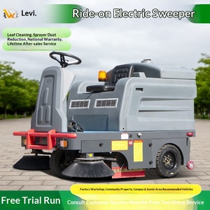 Maquinaria de limpieza de coches para taller, para polvo en grandes áreas de circulación. - Product Image 1
