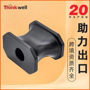 Thinkwell Tow <b>Hook</b> Steel 4 Mounting Holes Portable Towing Accessory for <b>Car</b> Rescue - Product Image 4
