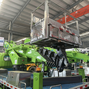 Camión con Plataforma Elevadora Personalizada ISUZU KV100 31M para Trabajos en Altura - Product Image 6