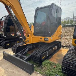 รถขุดไฮดรอลิกขนาดเล็ก XCMG XE60D 6 ตัน เครื่องยนต์ยันมาร์ มินิเอ็กซ์คาวาเตอร์ สำหรับงานปรับปรุงเทศบาล งานฟาร์ม และงานดินดิ้น - Product Image 5