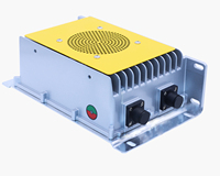 Chargeur de batterie 24V certifié pour le chargeur de batterie imperméable de lithium électrique de camion de palette
