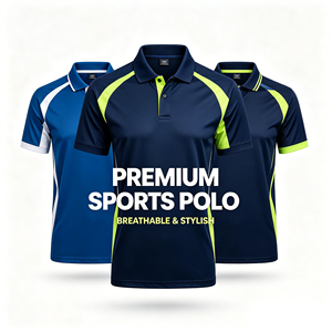 Sports Perspiration Comfortable <b>Polo</b> Shirt Plus Size Custom logo Quick Dry Polyester All Over Print 3D Sublimation <b>Polo</b> Shirts - Product Image 1