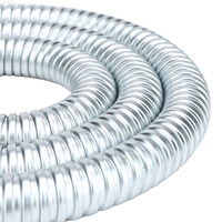 Conduit flexible en acier galvanisé 15mm 16mm 20mm 25mm Tuyau flexible métallique 1 2 3 4 5 6 pouces pour câblage électrique